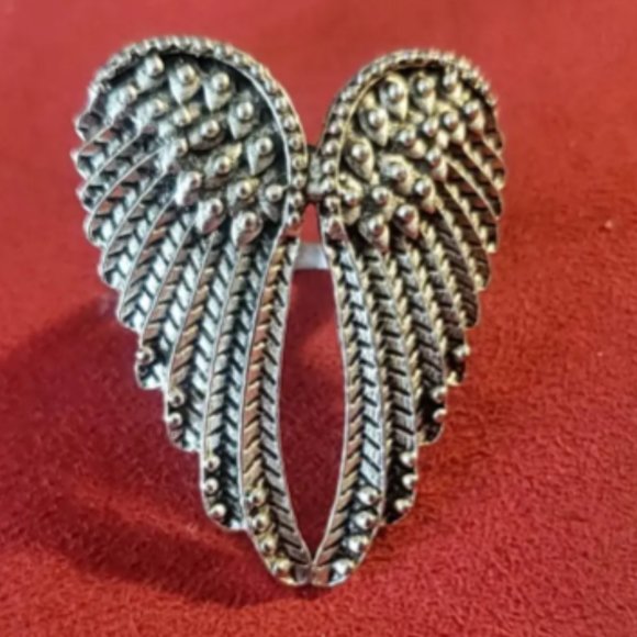 Jewelry - Silver Angel Wing Ring
